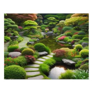 Jigsaw Puzzle with Tin