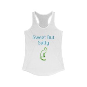 Sweet But Salty Women's Racerback Tank - Fun and Stylish Activewear
